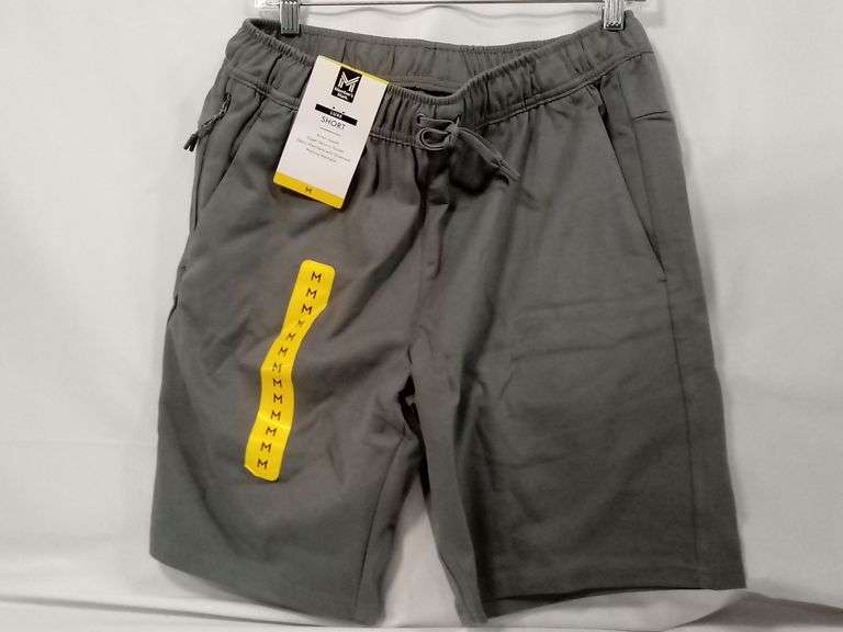 Member's Mark, Luxe Short, Gray, 9" Inseam, Medium