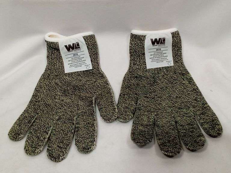 Wells Lamont Industrial 2616 Cut Resistant Work Gloves – 6-Pair