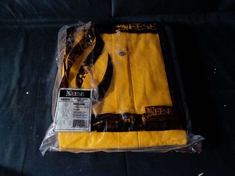 Neese Economy Series Rain Suit – Yellow Size: Medium 1600S