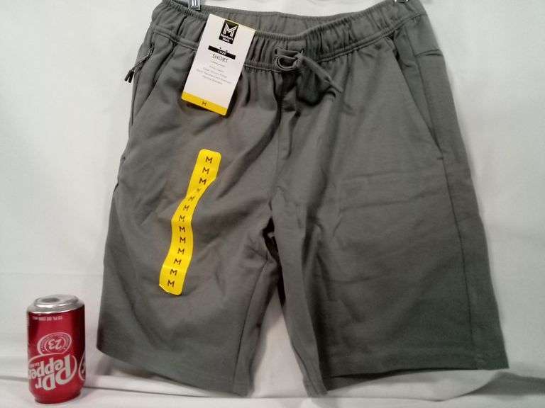 Member's Mark, Luxe Short, Gray, 9" Inseam, Medium