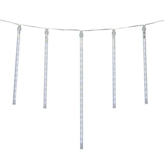 LED Dripping Icicle Christmas Lights – Cool White 68-015C