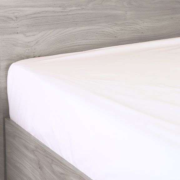 Resident Sheet Set – White Size: Queen