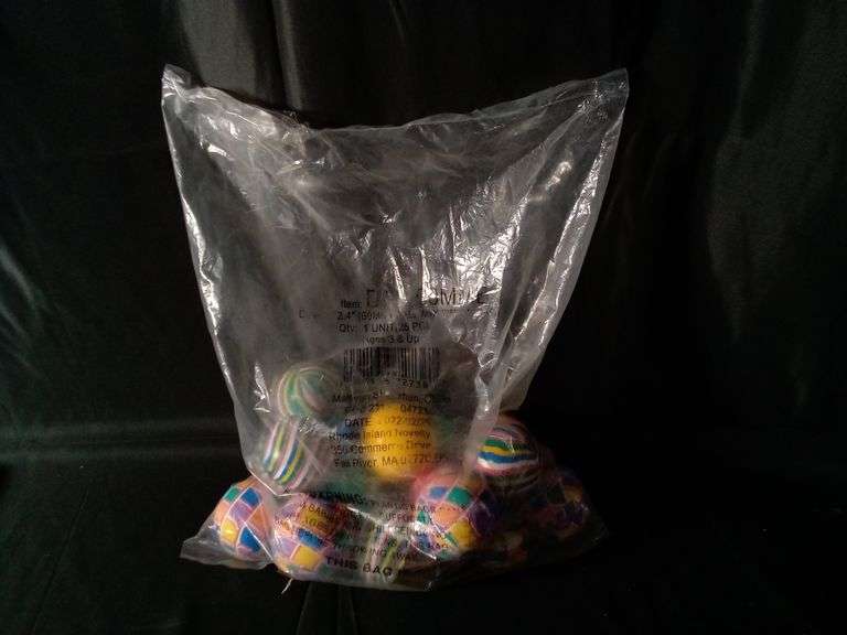 Ball Mix Bouncy Balls Assorted Variety Pack – 2.4" (60mm) 16 Total Pcs