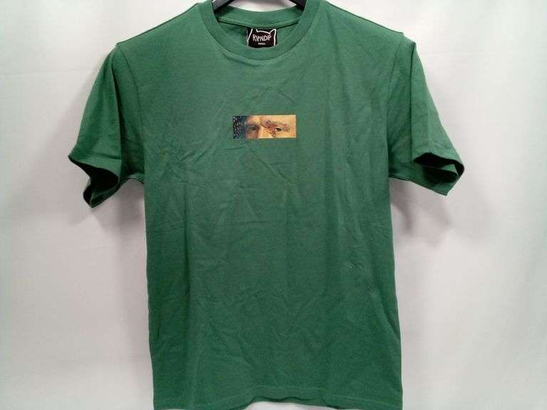 RipNDip Van Nermal T-Shirt – Olive Size: S