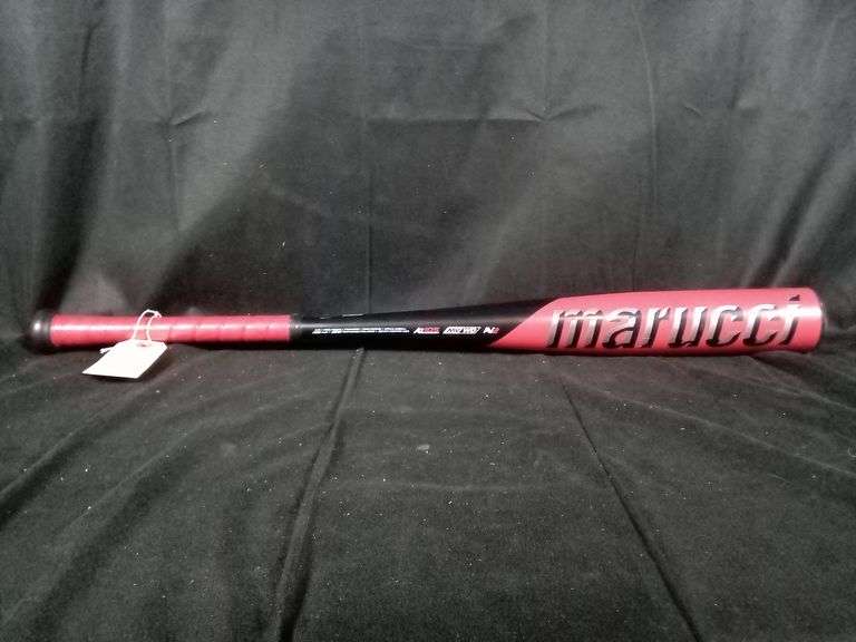 Marcucci Baseball Bat – Red/Black -3 2-5/8 Dia. CAT8 MCBC8CB