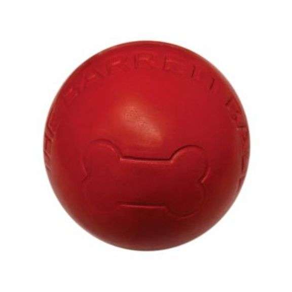 Spot, Barrett Ball, Small Rubber Dog Toy, Red