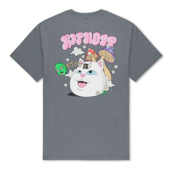 RipNDip Lost Minds T-Shirt – Charcoal Size: M