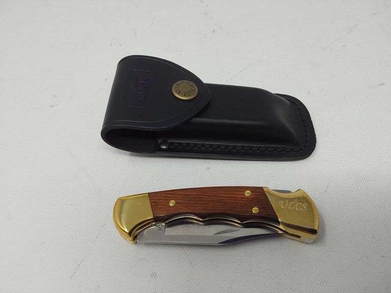 CUSTOM FOLDING KNIFE 112 RANGER WALNUT