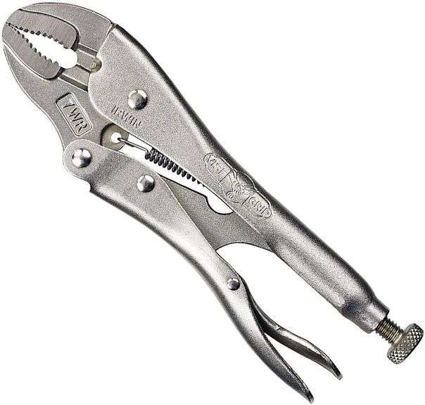 Irwin Vise-Grip Curved Jaw Locking Pliers – 7" 702L3 7WR