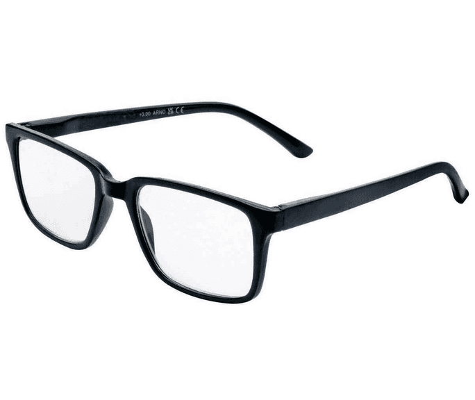Reading Glasses – Black +3.00 8 Count
