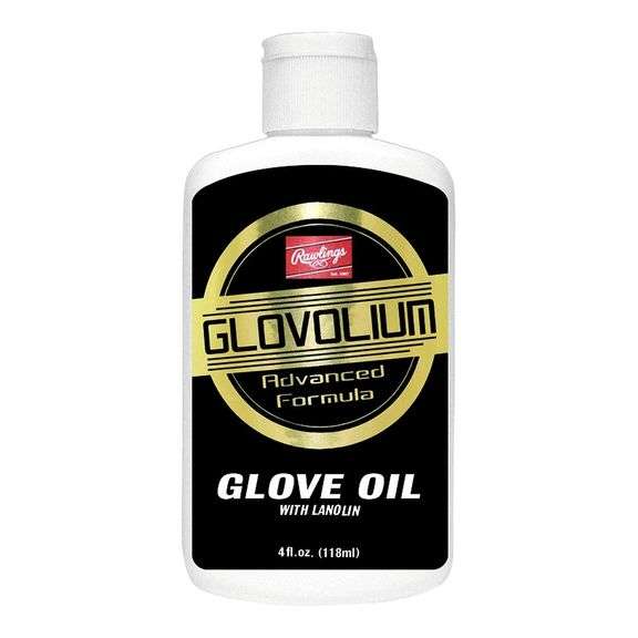 Rawlings The Mark of a Pro Glovolium Advanced Formula Glove Oil w/Lanolin – 4 oz