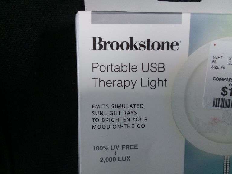 Brookstone, Portable USB Therapy Light