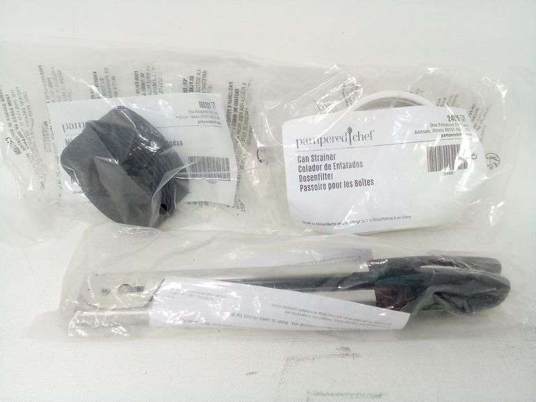 Assortment Of Pampered Chef, Kitchen Tools