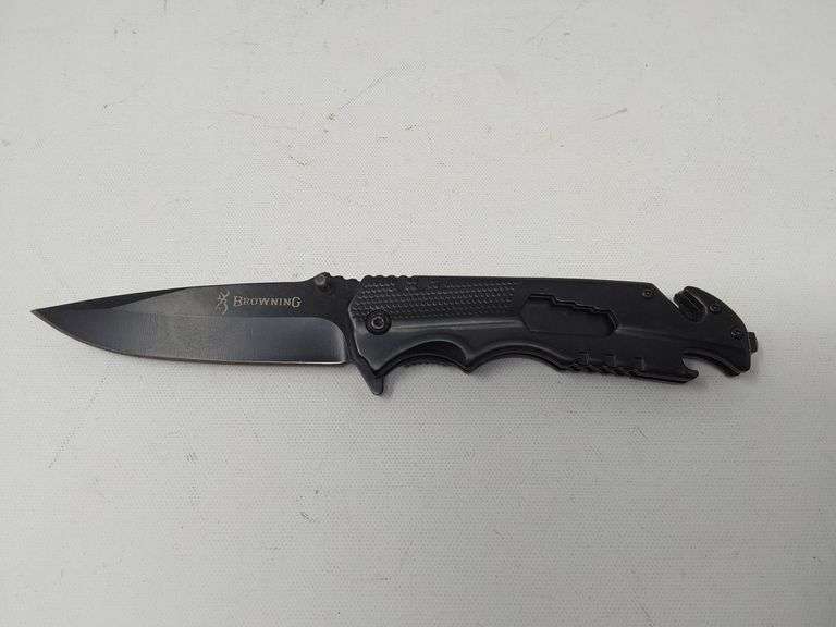 Browning Carbon Steel Pocket Folding Knife