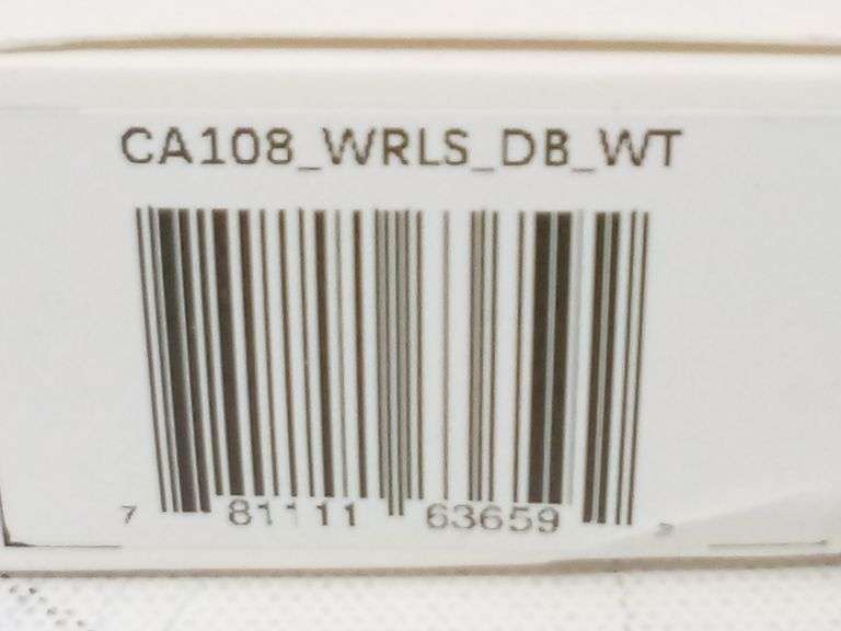 Mini Wireless Compact Doorbell CA108_WRLS_D8_WT