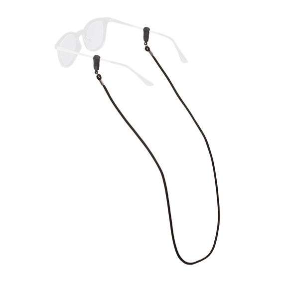 Chums Lens Leash Eyewear Retainer – Black 6 Count
