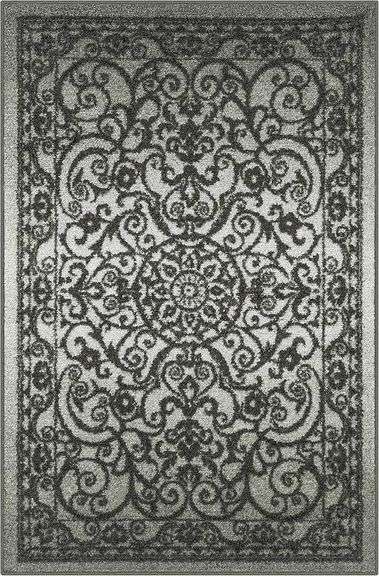 Maples Rugs, Pelham Vintage Area Rug, Grey