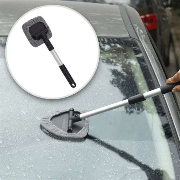 JFTY, Windshield Glass Cleaner, Car Window Cleaning Tool DM-130