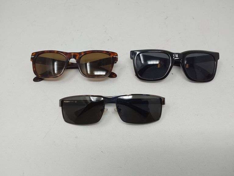 Assortment of 3 Pairs of Unisex Sunglasses