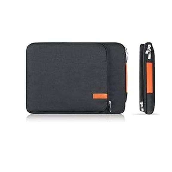 Kogzzen, Laptop Sleeve Case, Slim Carrying Bag Cover, Black