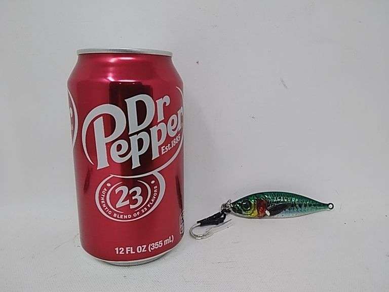 Assortment of 5 Fishing Baits