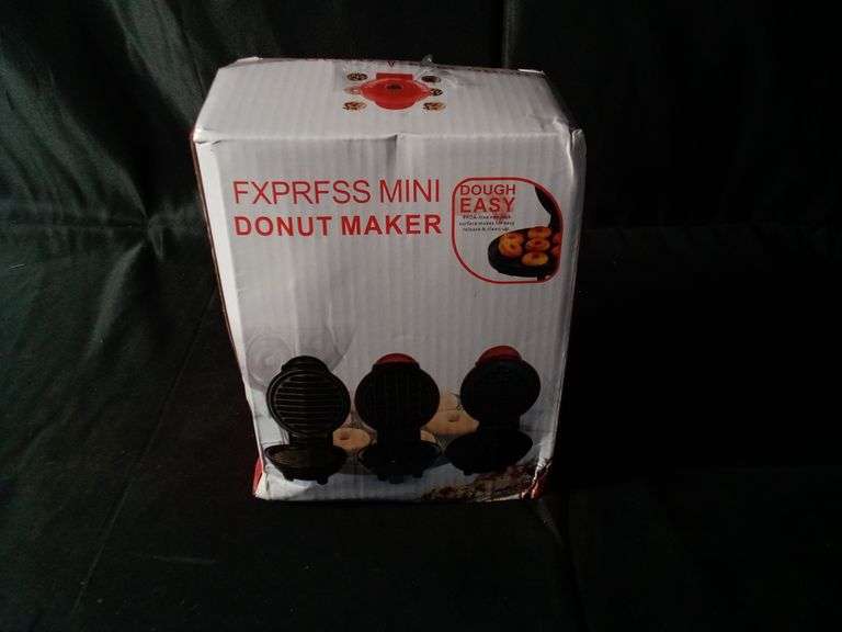 FXPRFSS Mini Donut Maker