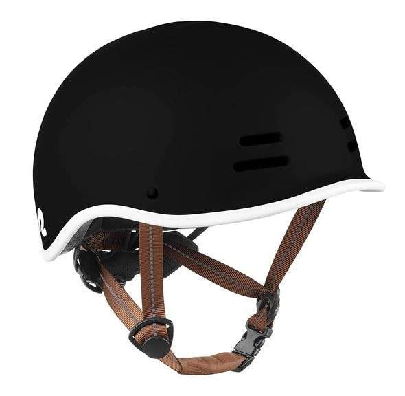 Kids Retrospec Bike Helmet – Black 49-53CM Youth S