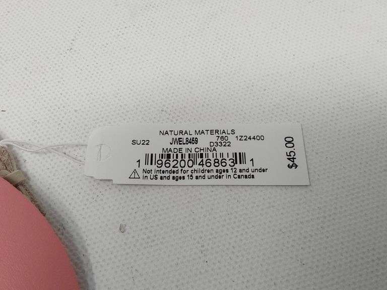 Lucky Brand Pink Summer Leather Stud Set