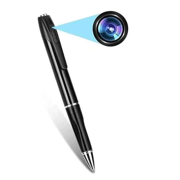 W8 Video Shooting Pen – HD 1080P Portable Hidden Camera