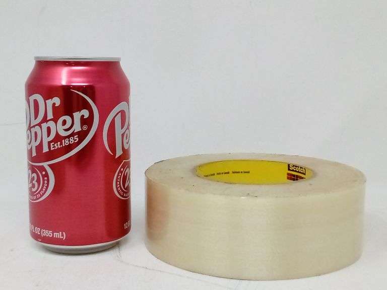 Lot Of 4 Scotch, Industrial Filament Tape