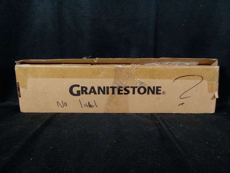 Set of 6 GraniteStone NutriBlade Knives Set – Black