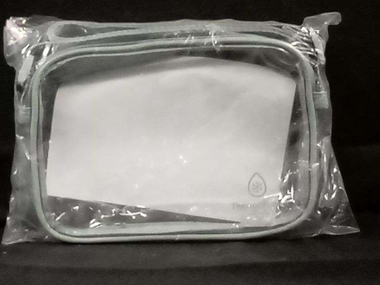 ThermoFlask Waterproof Transparent TF Crossbody Bag – Mint Green