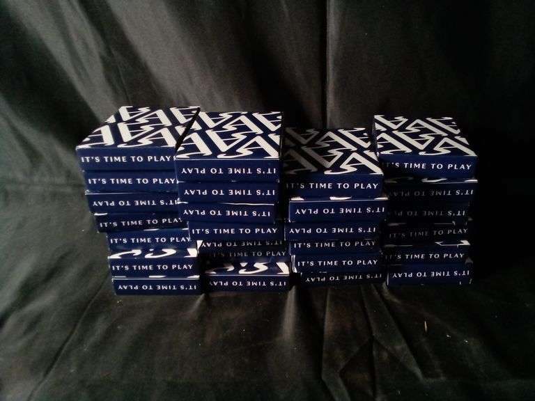 Lot of 26 Avantstay It's Time To Play Deck of Playing Cards