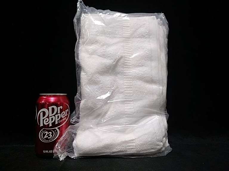 White Bath Towels