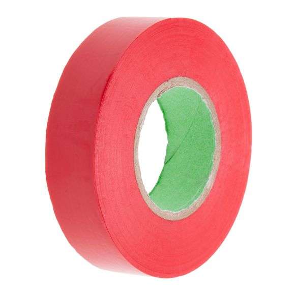 NSi Industries, Warrior Wrap Red General Electrical Tape, 10 Count WW-716-RD