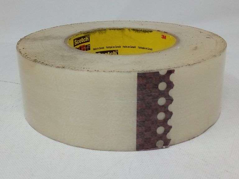 Lot of 5 3M Scotch Adhesive Packaging Tape – Clear