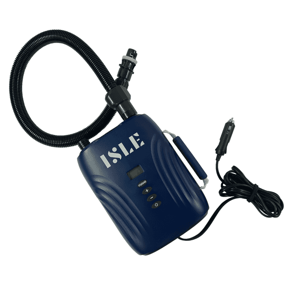 ISLE 12V Custom Electric Pump – V2 Blue/White