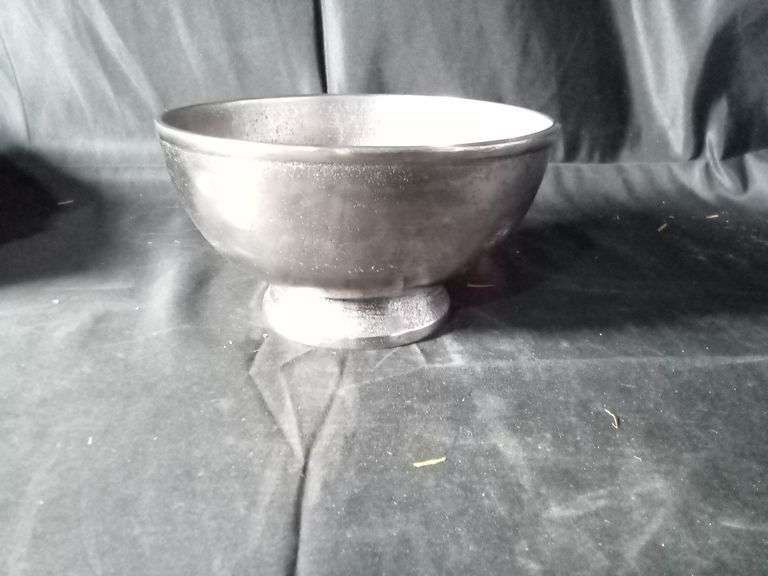 Decorative Silver Cadence Compotes