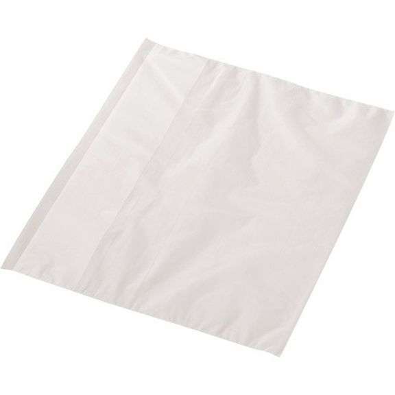 Unprinted Clear Portion Bags Fold/Saddle – 10" x 8.5"