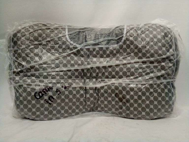 Lot Of 2 Ufist, Cervical Neck Pillow, Gray
