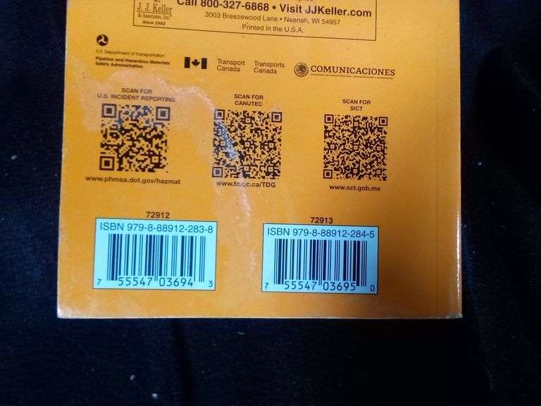 2024 Emergency Response Guidebook