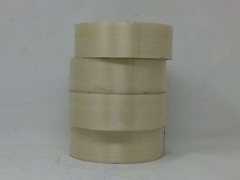 Lot Of 4 Scotch, Industrial Filament Tape