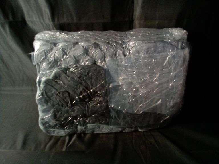 TLC Cycle Vacuum Sealed Calming Donut Dog Bed – Grey