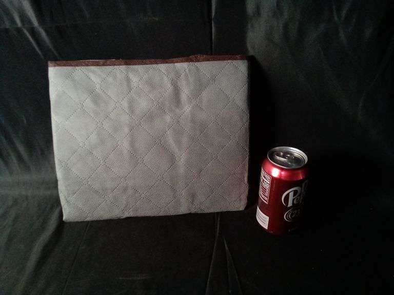 Lot Of 4 King Do Way, Non Woven Large Capacity Quilt Storage Bag, Gray
