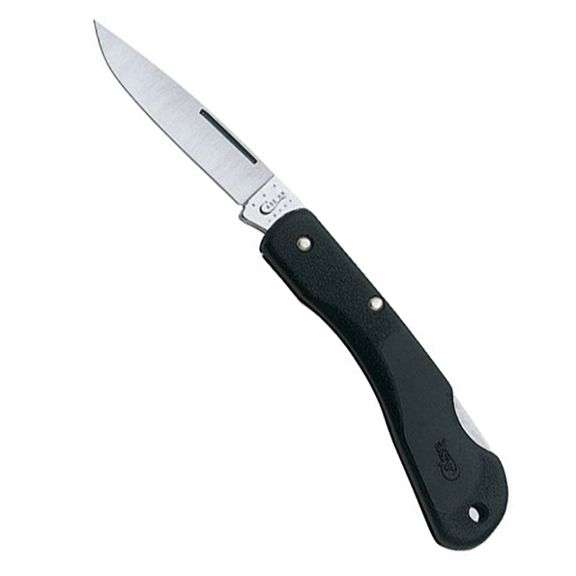Mini Blackhorn Black Folding Knife