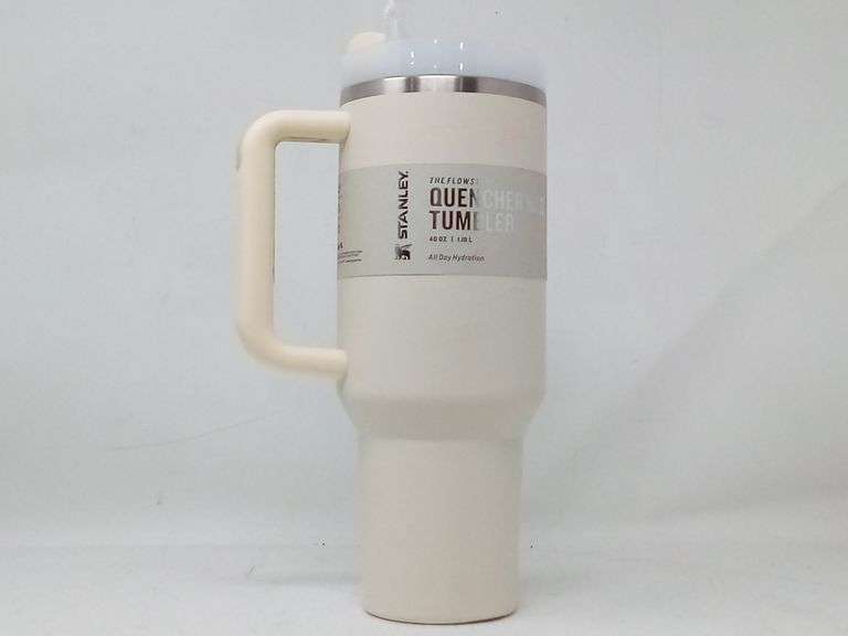 Stanley, The Quencher H2.0 Flowstate Tumbler, Frost, 40 Oz