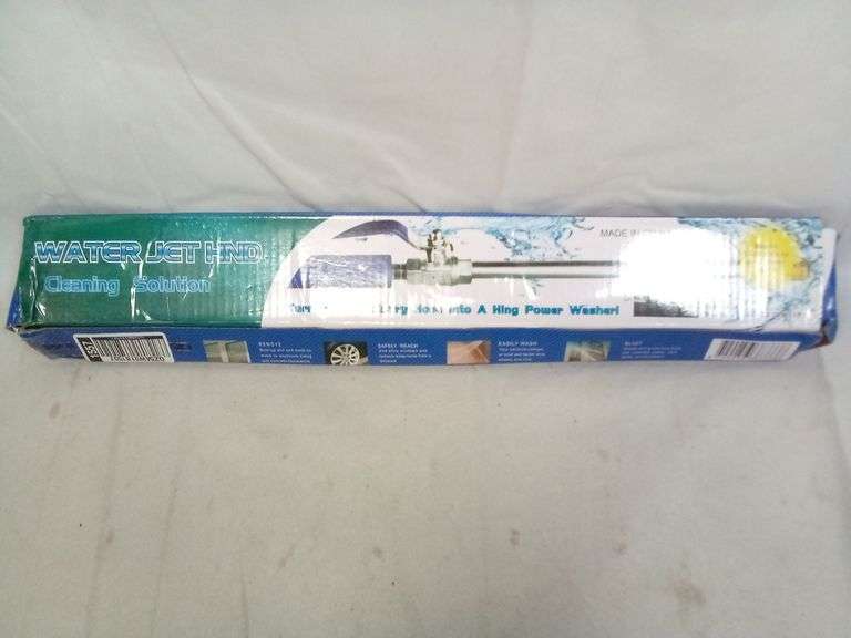 Water Jet Cleaning Solution Water Hose Power Wash Attachment