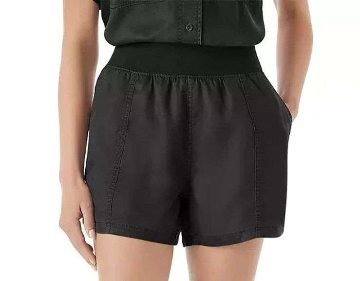 Member's Mark Women's Tencel Short – Black Size: S