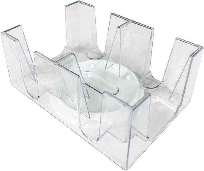 Yuanhe, 6 Deck Revolving Rotating Canasta Playing Card Tray