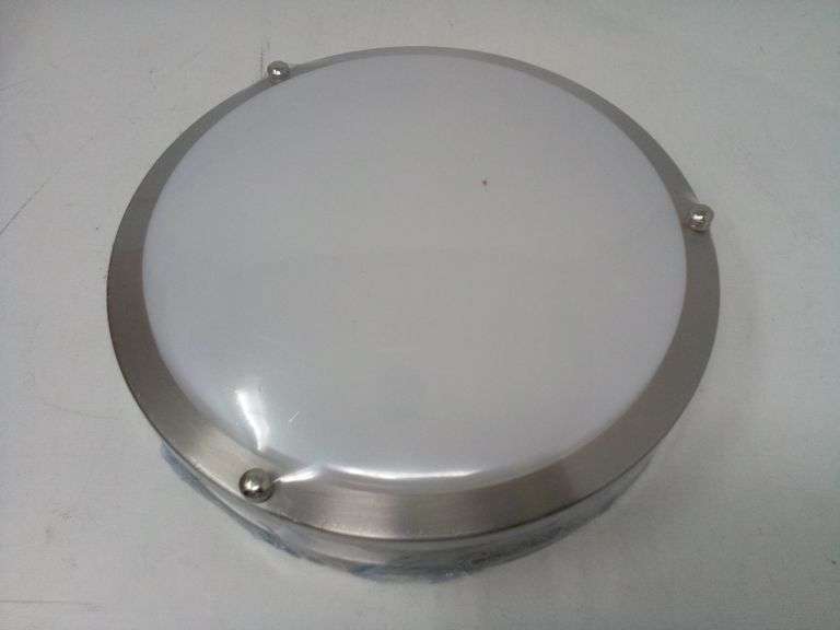 LED Ceiling Lamp With 5 CCT, Adjustable Color Temperature Light, 10"
